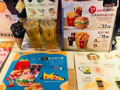 -麦当劳(无锡滨湖万达店)