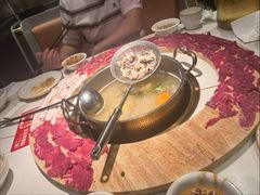高钙牛骨汤底-牛人日志·鲜牛肉骨汤火锅(万科里瑧店)