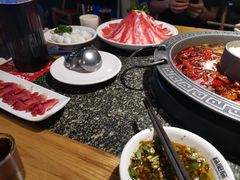 -杨肥肠火锅大排档(火车站花园店)
