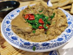 麻豆腐-左邻右舍褡裢火烧(石榴园店)