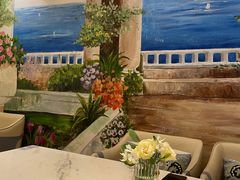 -伊斯坦布尔土耳其清真咖啡餐厅