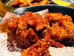 甜辣味炸鸡-火炉火自助餐(悠唐购物中心店)