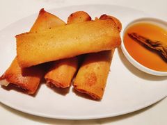 香茜虾仁春卷-绿波廊(豫园店)