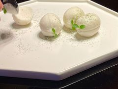 抹茶山药泥-杭州滨江银泰喜来登·采悦轩中餐厅