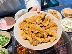 现炸小酥肉-大虎重庆老火锅(正弘城店)