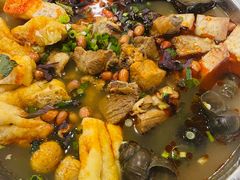 螺蛳粉秘制排骨锅-水平有限广西米粉·广西风味集(五道口店)