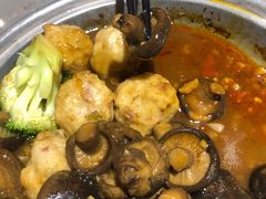 鲍汁花菇炒鲮鱼球-岭南真味·匠心粤菜(K11店)