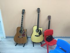 -八度音乐吉他教室(汉广店)