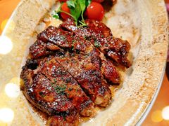 果木炙烤安格斯180天谷饲肉眼-牛排家(北京王府井澳门中心店)