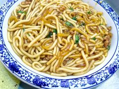肉丁大豆面-何炜小炒