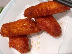 招牌烤鸡翅-姚姚酸菜鱼·金戈戈香港豉油鸡(喜荟城联名店)