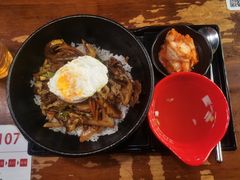 黑椒牛肉石锅拌饭-米屋石锅拌饭(师大店)