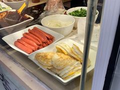 自助取餐区-沓客卤肉卷(共和新路店)