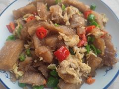 苦槠豆腐-瑶河山里菜