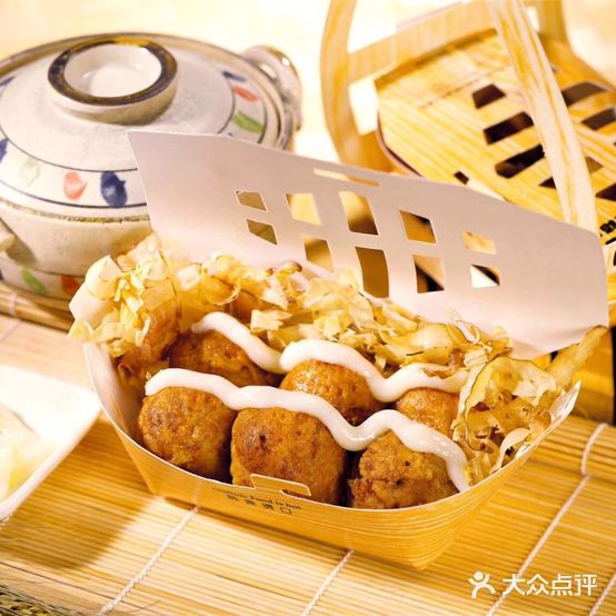 日船章鱼小丸子(大都荟店)