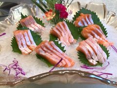 三文鱼刺身-亢龙太子酒轩(东湖店)