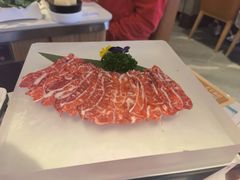 -左庭右院鲜牛肉火锅(环球港店)