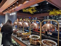 自助取餐区-壹炉自助烤肉烧烤店(港悦广场店)