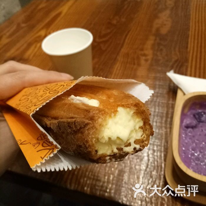 肥猫甜品(静安嘉里中心店)长棍泡芙图片 - 第2114张