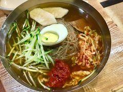 荞麦冷面-喇喇排骨火锅·传统韩式脊骨汤(望京西园总店)