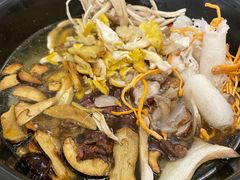 -菌乡缘·野生菌蒸汽鱼火锅(江边夜市店)