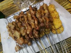 -老谢烧烤野馄饨(云霄路店)