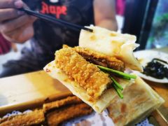 -闻道食府烙饼卷带鱼(原车耳营店原大觉寺店)