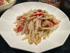 五花炝炒花生苗-缘餐厅(钵池山公园店)