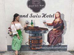 -槟城街头艺术街区