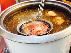 -老马家马蓉蛋菜夹馍·腊牛肉夹馍(回民街店)