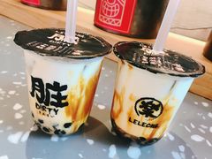 -LELECHA乐乐茶(上海五角场万达广场店)