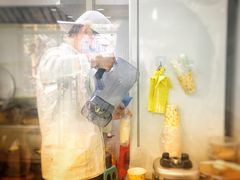 现磨黄豆浆-许记生煎(遵义路店)