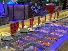 沙茶肉粒-阪尚皇·原切牛排·烤肉火锅自助(北京路店)