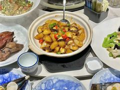 -渔港甄宴·海鲜·地标烟台菜(金沙滩店)