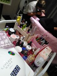 店内环境-璀璨&星光美甲美睫店