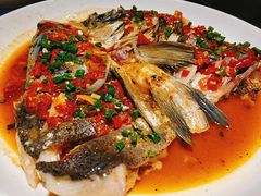 剁椒有机鱼头-丰乐餐厅·始于1999·本地老字号