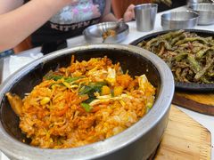 -味之朝·烤盘牛肉·松兰拌饭