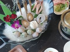 -金陵饭店 56F 家·海鲜火锅餐厅