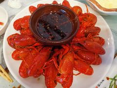 -美膳居川菜馆油焖大虾烧烤(卓刀泉店)