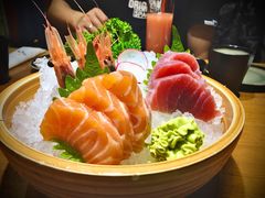 刺身三点拼盘-九井澤精致料理(金茂店)