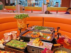 自助取餐区-探鱼·鲜青椒爽麻烤鱼(银泰城店)
