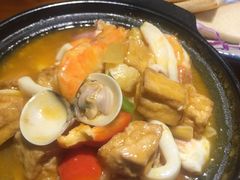 金汤海鲜豆腐煲-芒果爆爆(东海缤纷店)