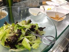 蔬菜沙拉-南通绿洲国际假日酒店全日餐厅