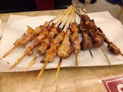烧烤-胖太太四川麻辣排骨串(镇江路分店)
