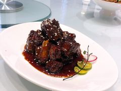 糖醋芝麻小排-老吉士酒家(天平路店)