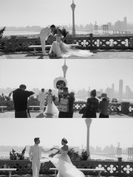 -现代经典婚纱摄影