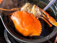 -老财炒饭·熟地蟹·冬瓜蟹