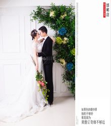 点击看大图 -情订奇缘婚纱摄影(和平路店)