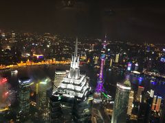 -上海环球金融中心云端足球盛典