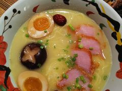 精熬人参鸡汤面-千金一碗·宝岛一村(韩国街店)